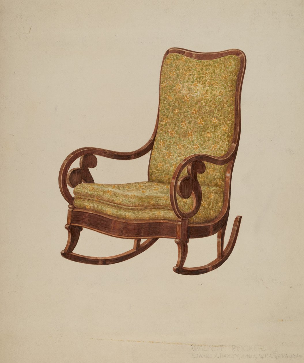 Cadeira de balanço de Edward A. Darby