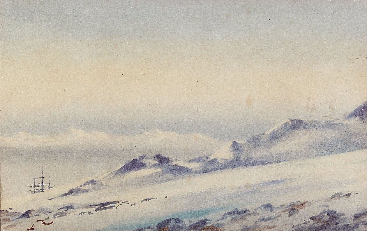 "Descoberta" em Hut Point de Edward Adrian Wilson