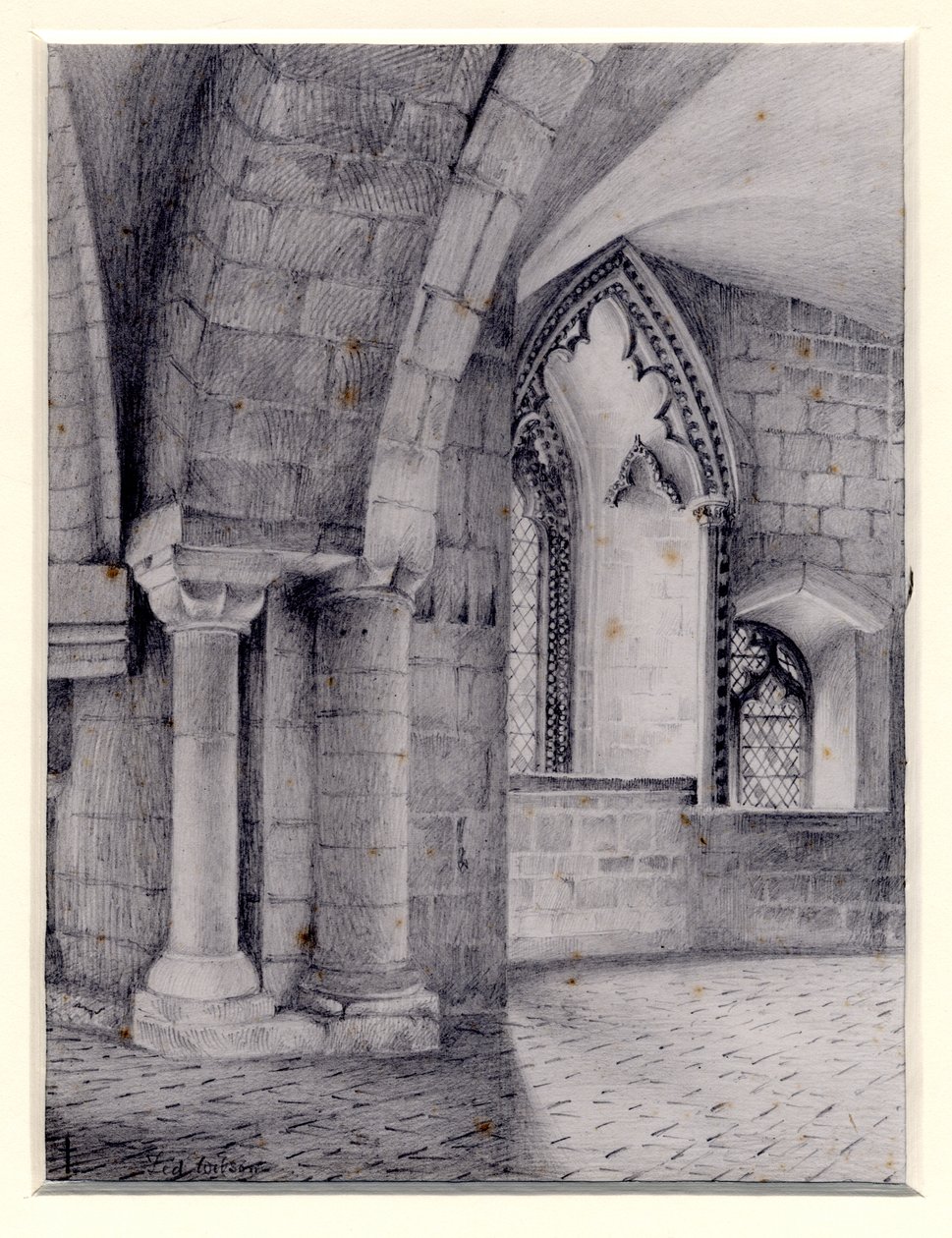Catedral de Gloucester, 1900 de Edward Adrian Wilson