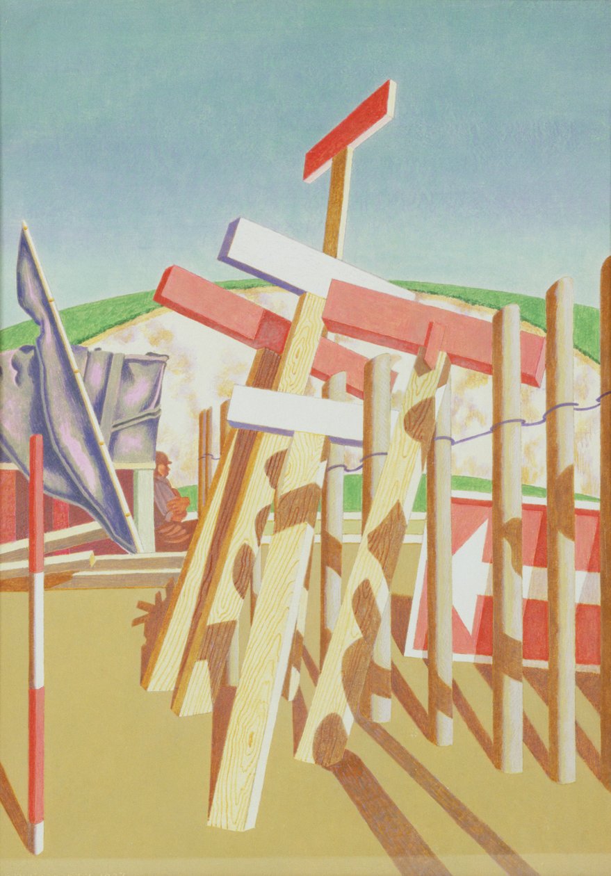 Um By-Pass de Sussex de Edward Alexander Wadsworth