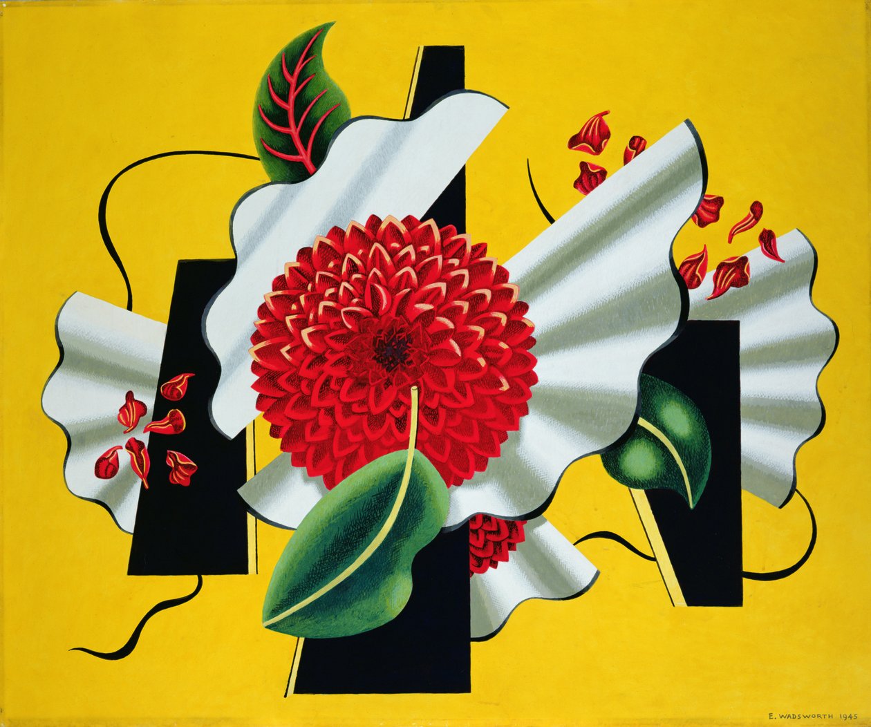 Dahlia de Edward Alexander Wadsworth