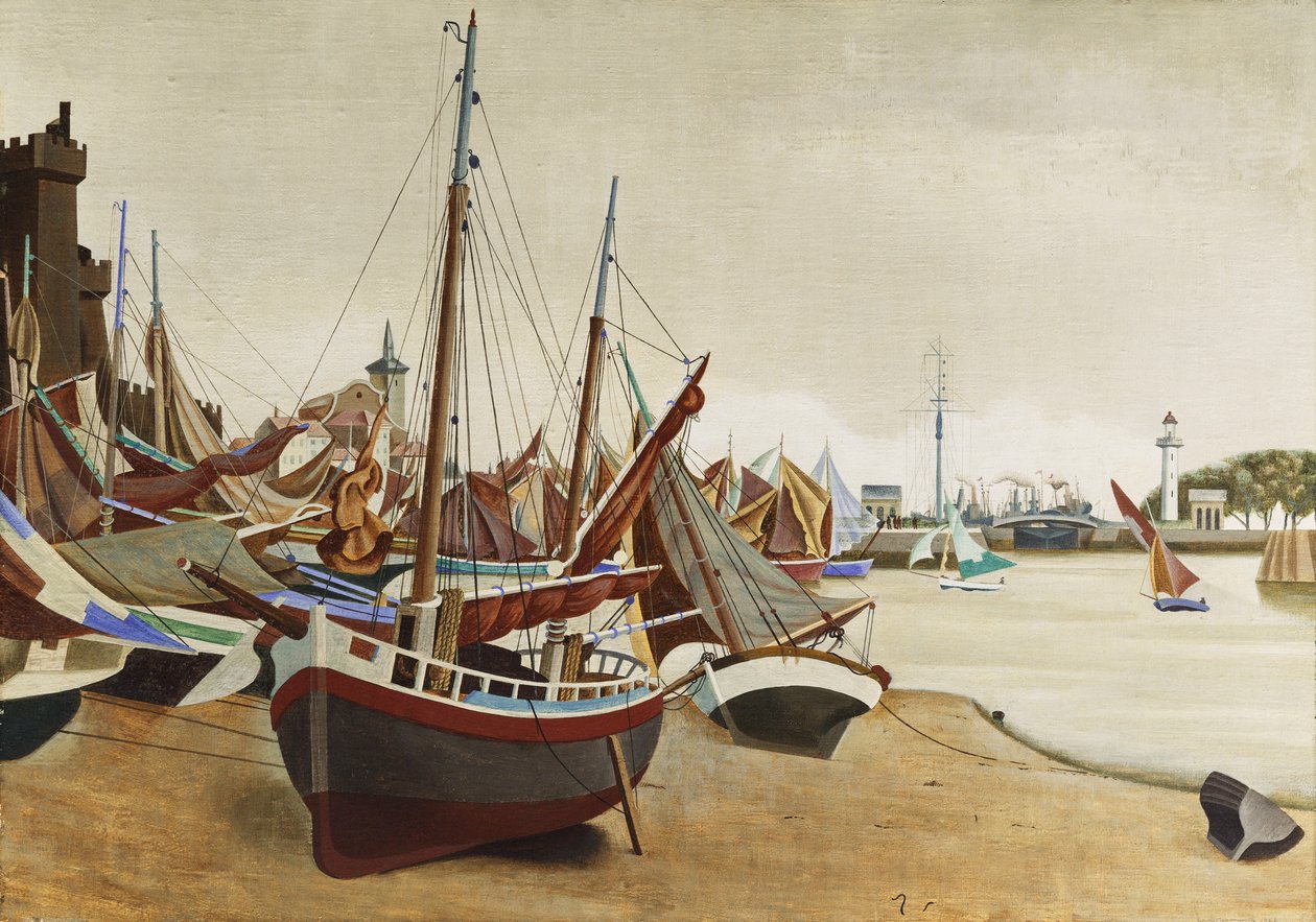 La Rochelle de Edward Alexander Wadsworth
