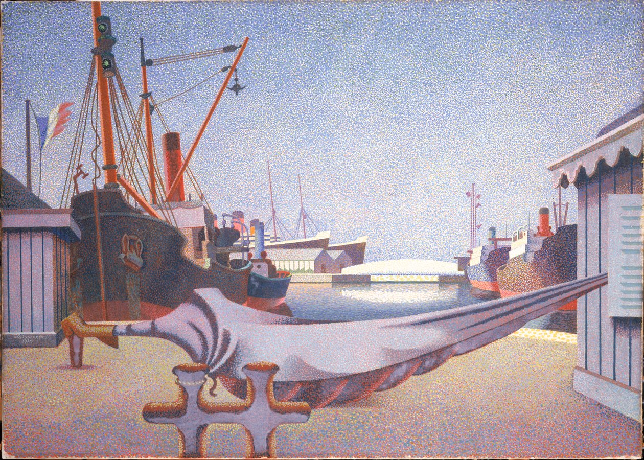 Le Havre de Edward Alexander Wadsworth