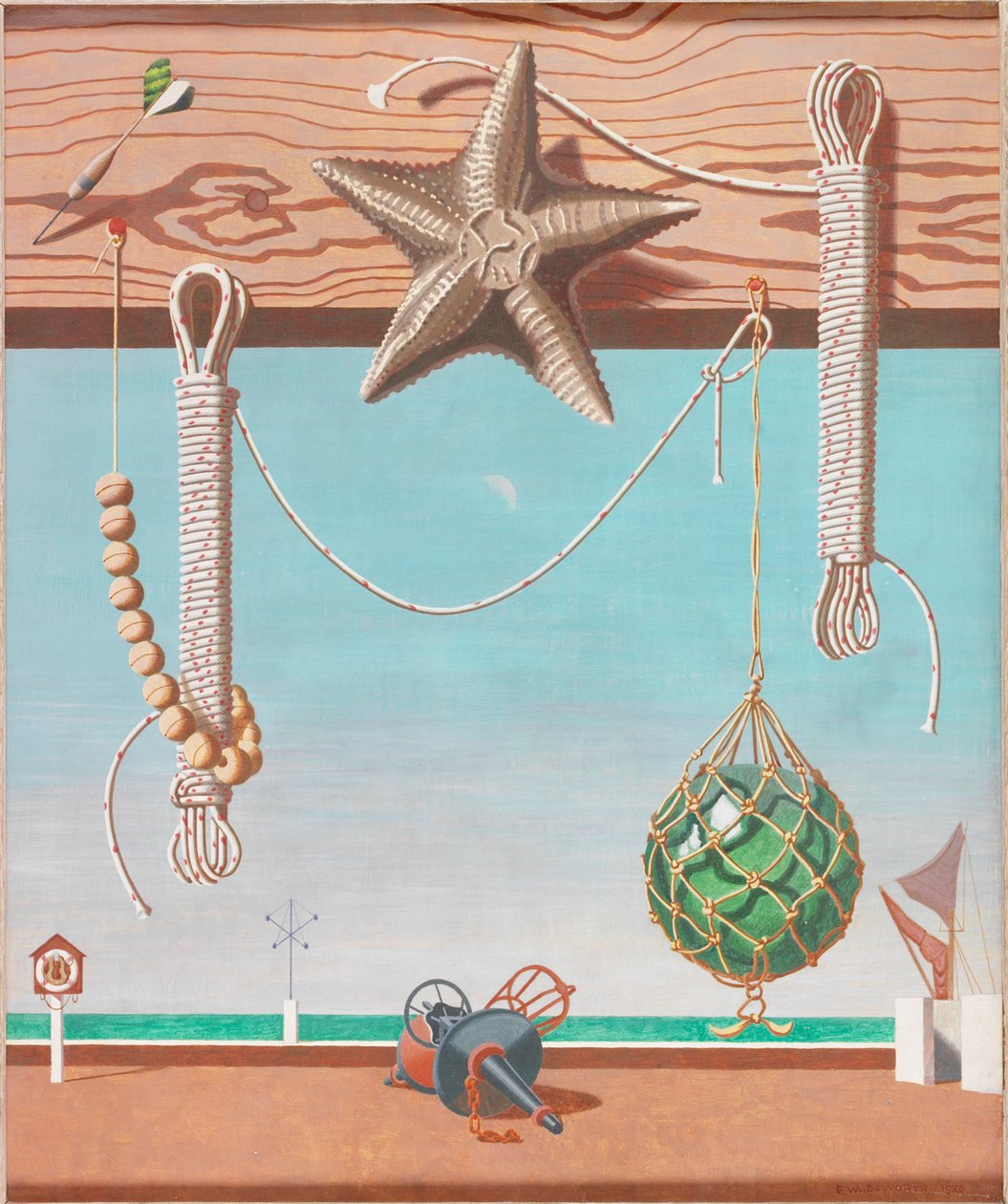 Conjunto Marinho de Edward Alexander Wadsworth