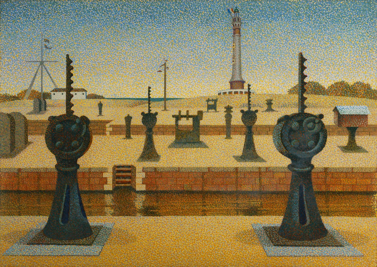 Ouistreham, Normandia de Edward Alexander Wadsworth