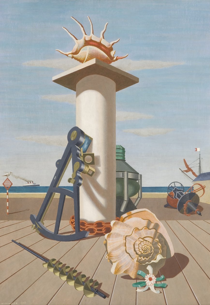 A partida de Edward Alexander Wadsworth