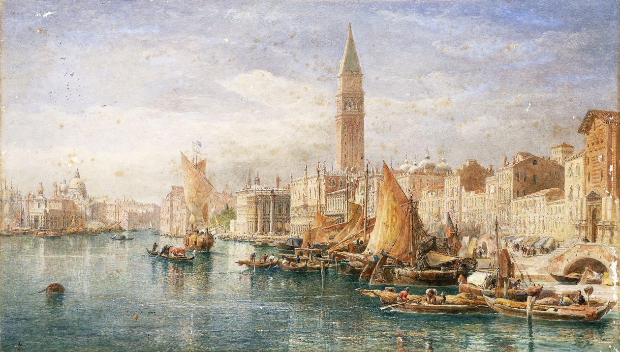 Veneza, de Edward Angelo Goodall