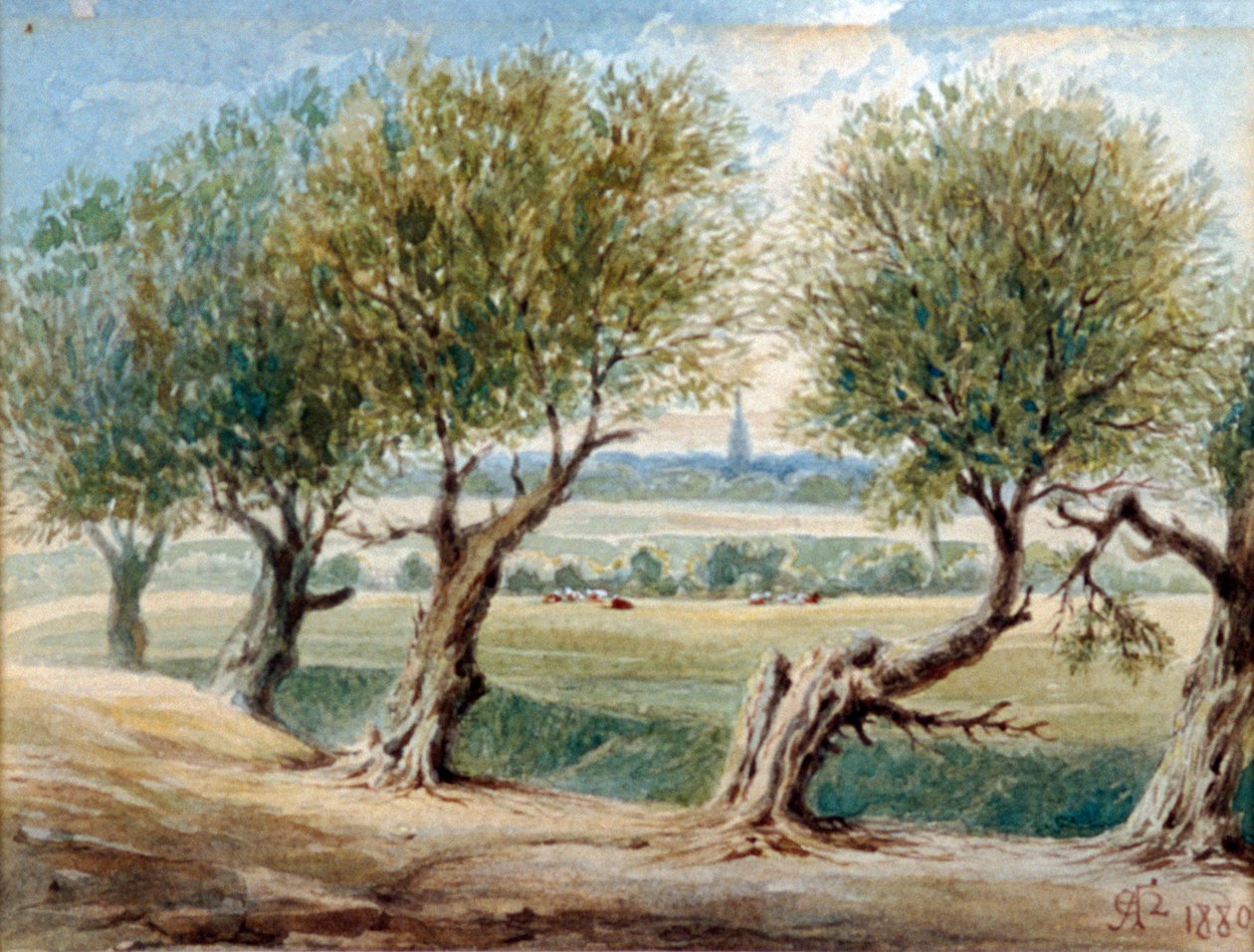 Floresta. de Edward Arthur Heffer