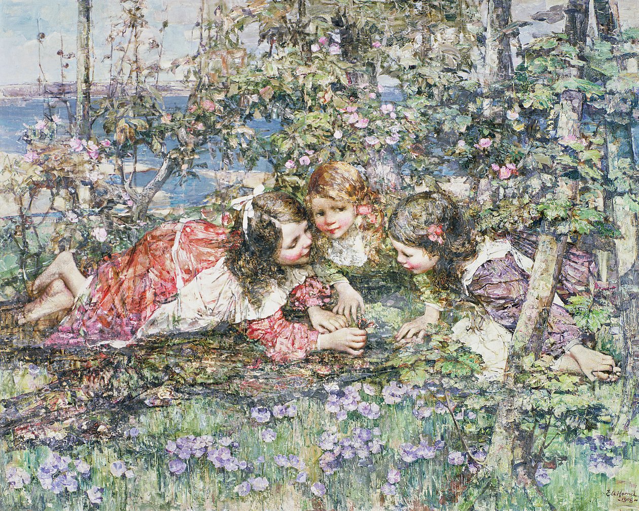 Um Gelo de Verão de Edward Atkinson Hornel