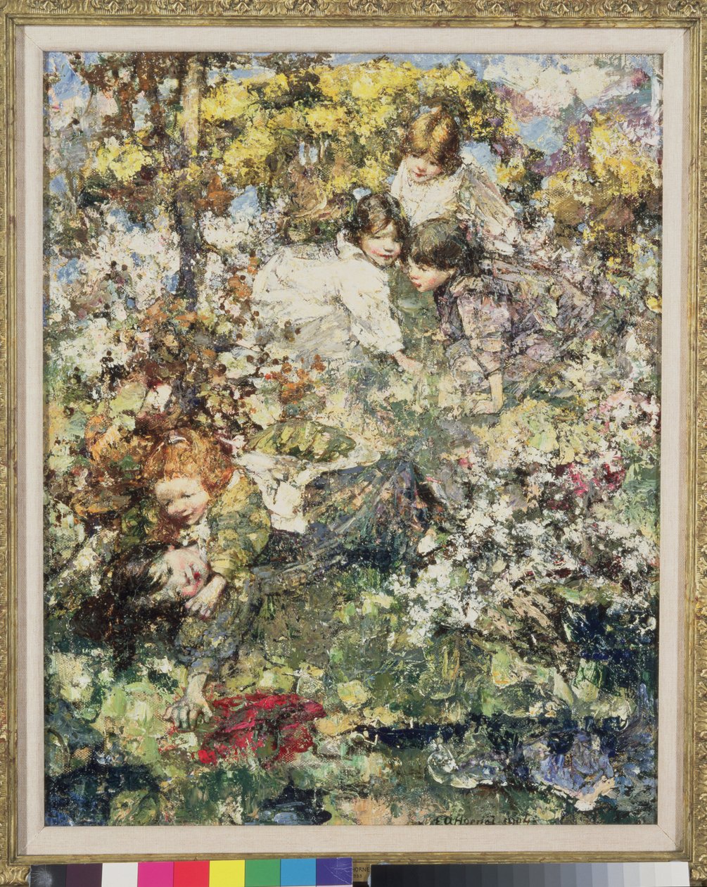 No Bosque de Edward Atkinson Hornel