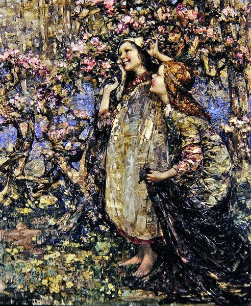Primavera de Edward Atkinson Hornel