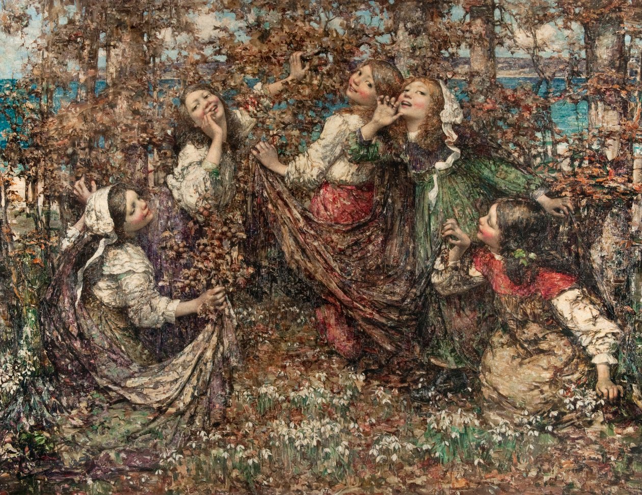 O Despertar da Terra de Edward Atkinson Hornel