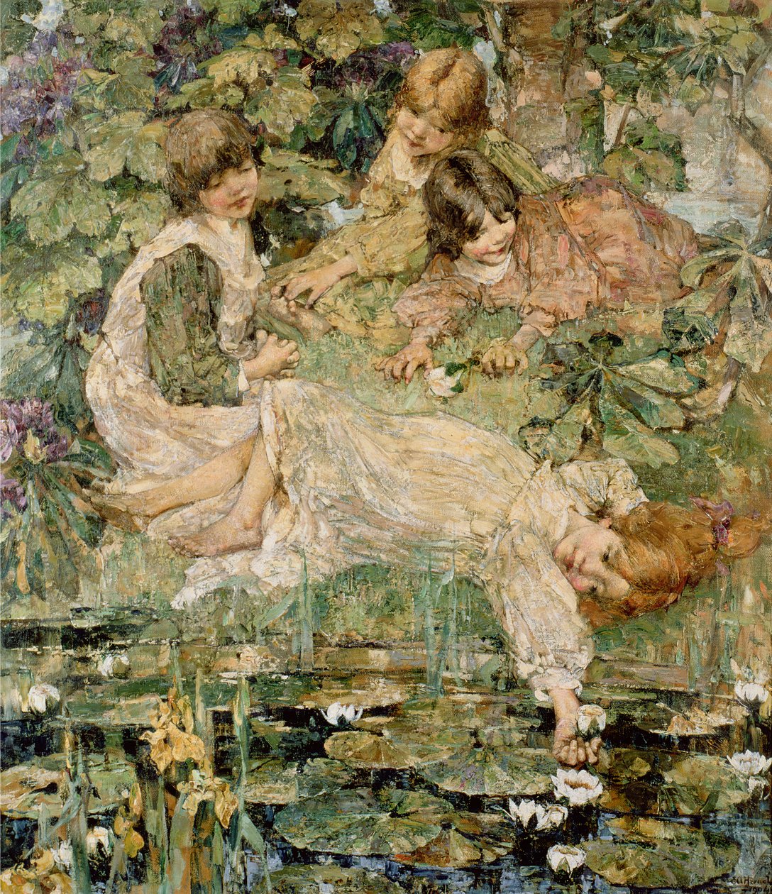 A Piscina de Edward Atkinson Hornel