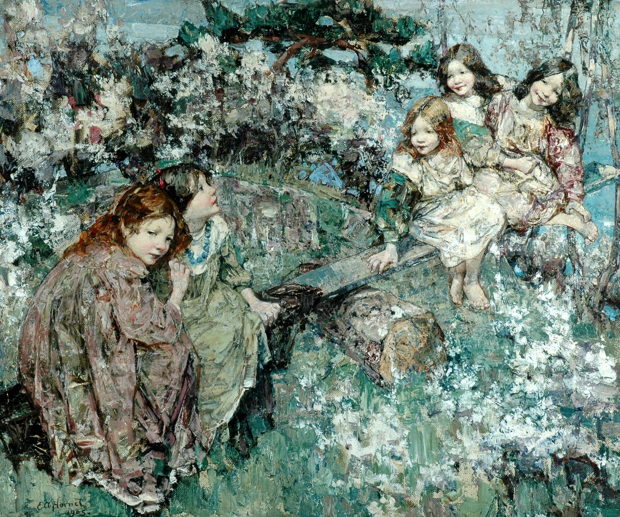 A Serra de Ver de Edward Atkinson Hornel