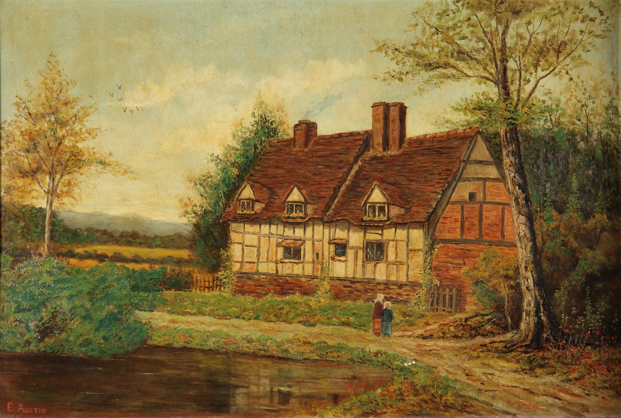 Perto de Worcester, 1897 de Edward Austin