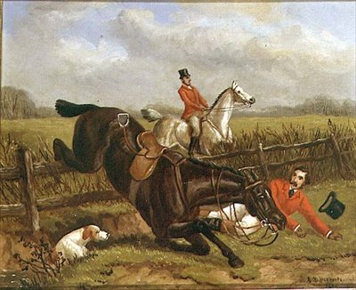Uma Caça à Queda de Edward Benjamin Herberte