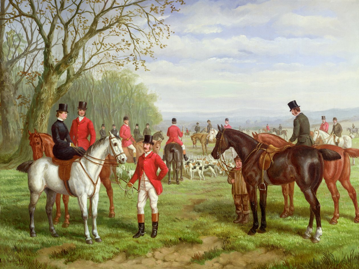 A reunião de Edward Benjamin Herberte