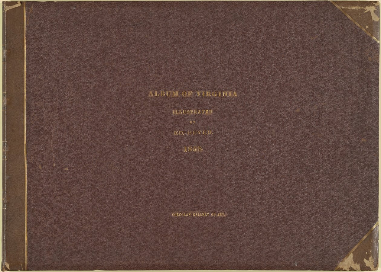 Álbum de Virgínia de Edward Beyer