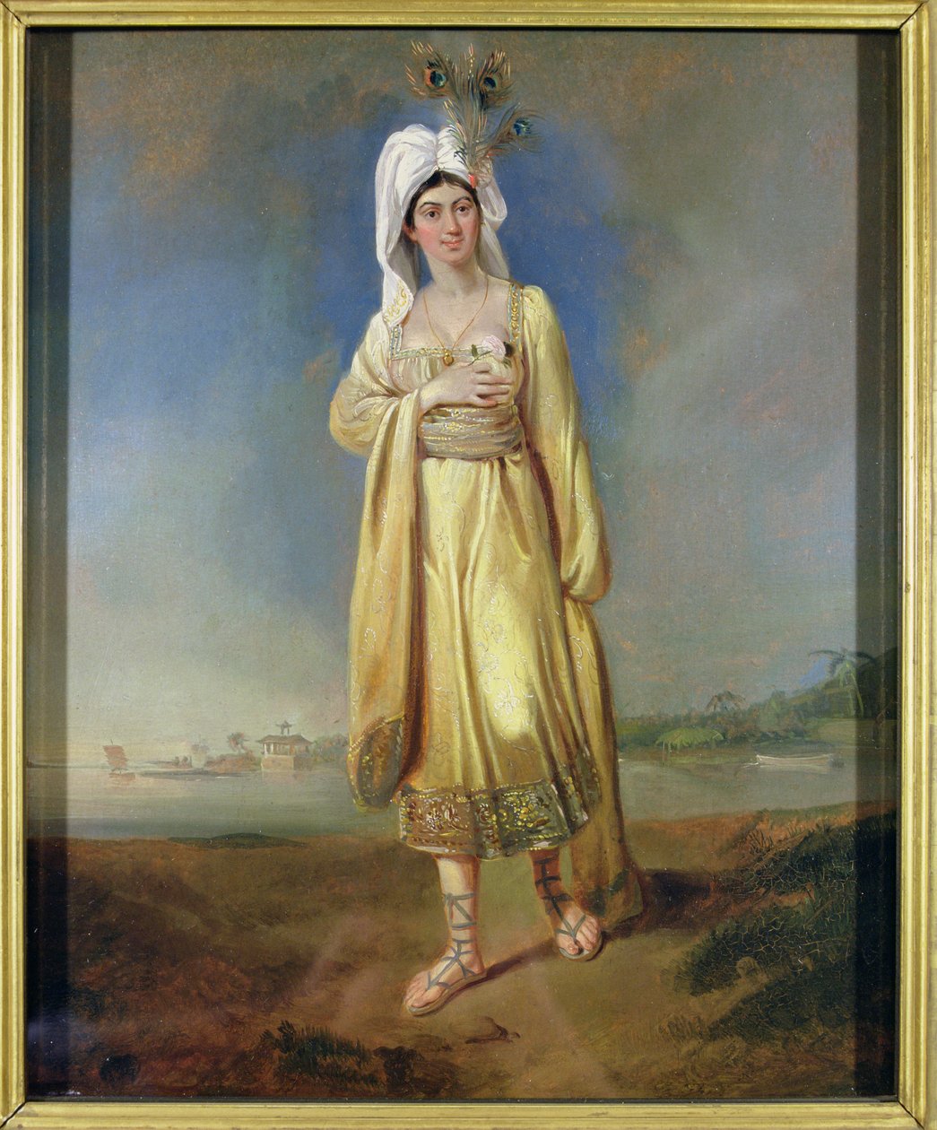 Princesa Carabu de Javasu (Mary Baker) de Edward Bird