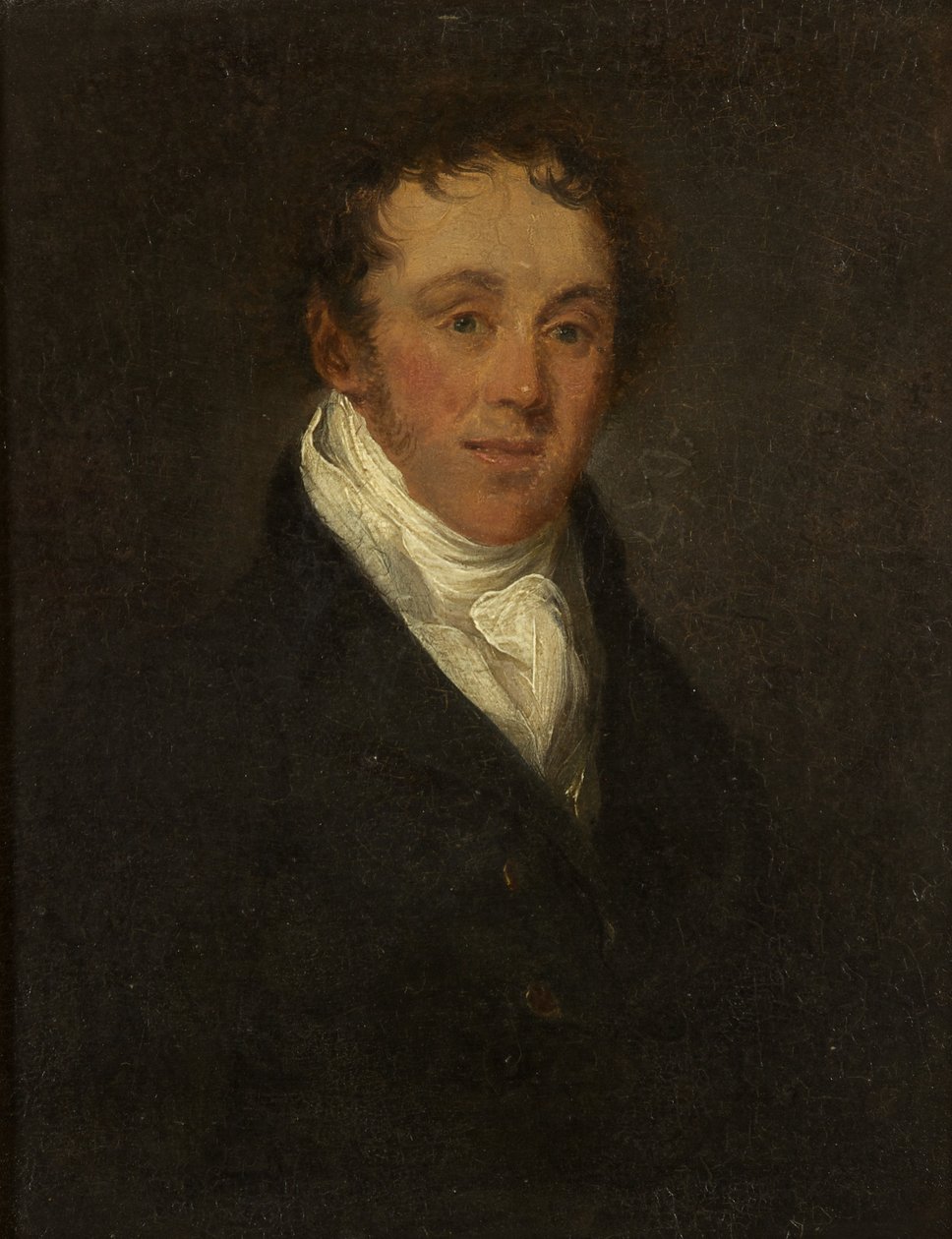 Sir Charles A. Elton (óleo no painel) de Edward Bird