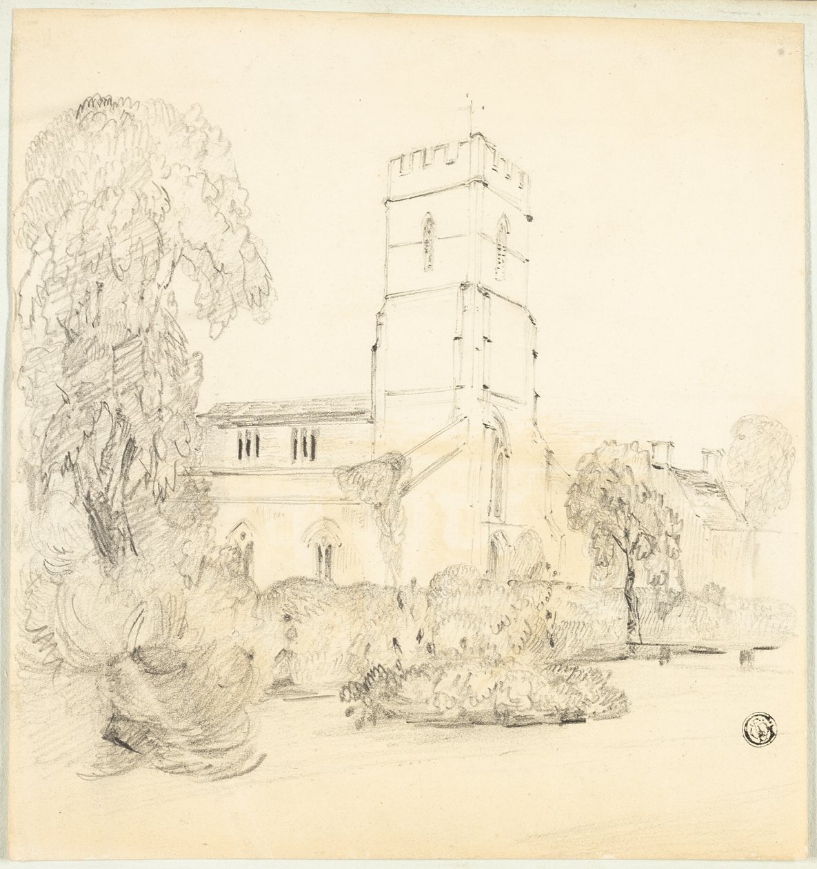 Igreja rural inglesa de Edward Blore