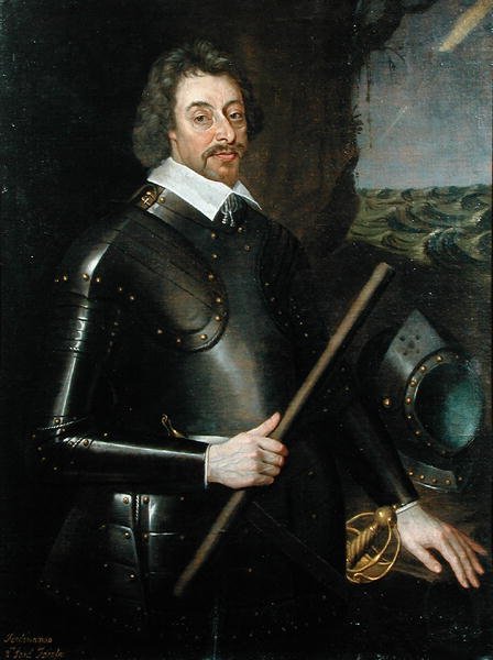Ferdinando (1584-1647) 2º Lord Fairfax (óleo sobre tela) de Edward Bower
