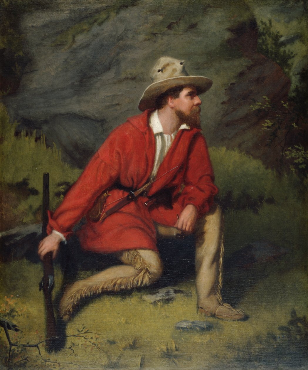 Samuel Washington Woodhouse, 1857. de Edward Bowers