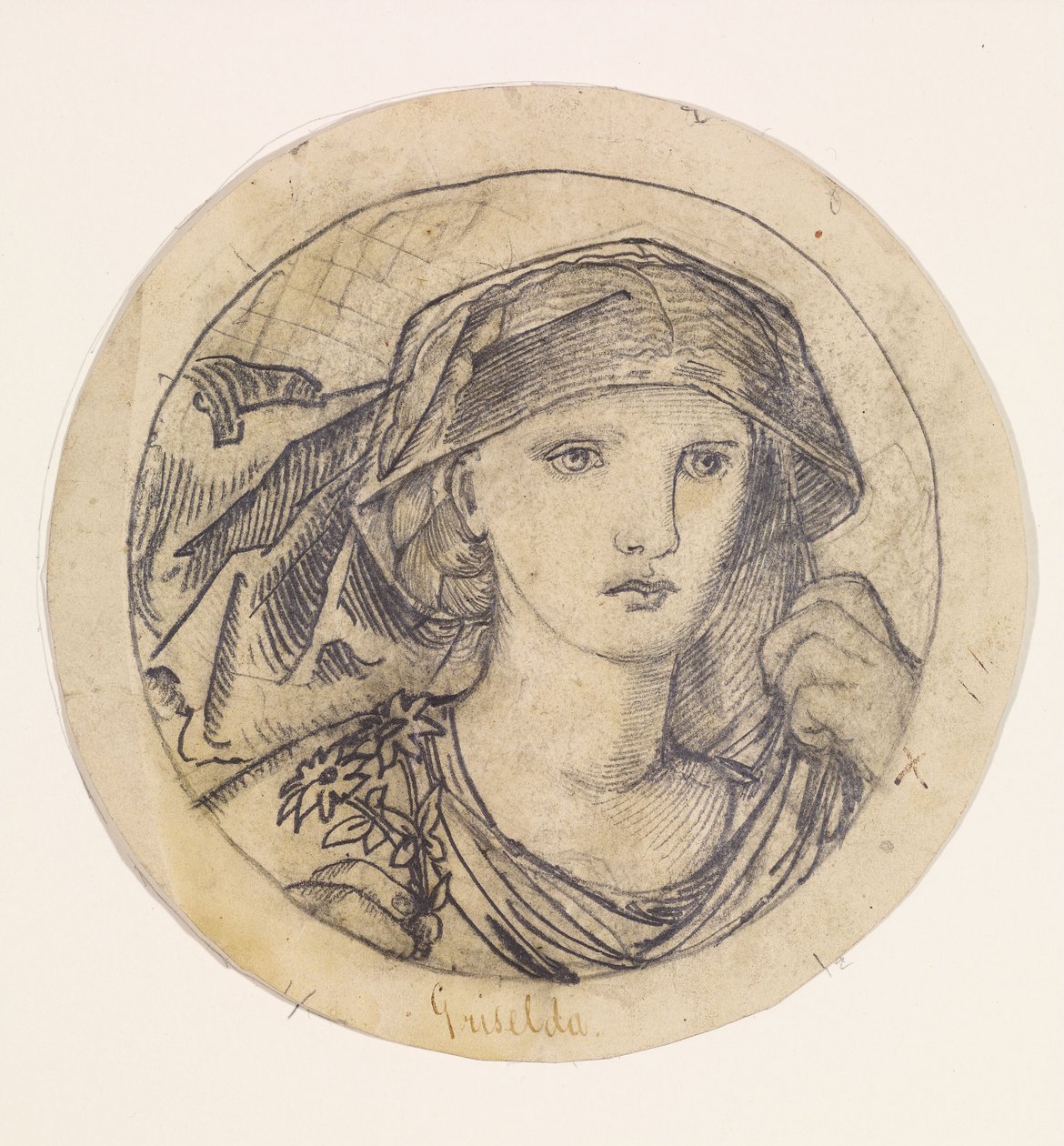 A "Lenda das Boas Mulheres" de Chaucer - Griselda de Edward Burne-Jones
