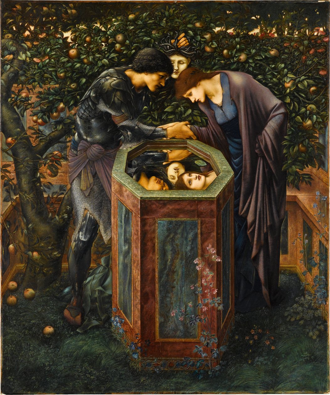 A Cabeça do Terror de Edward Burne-Jones