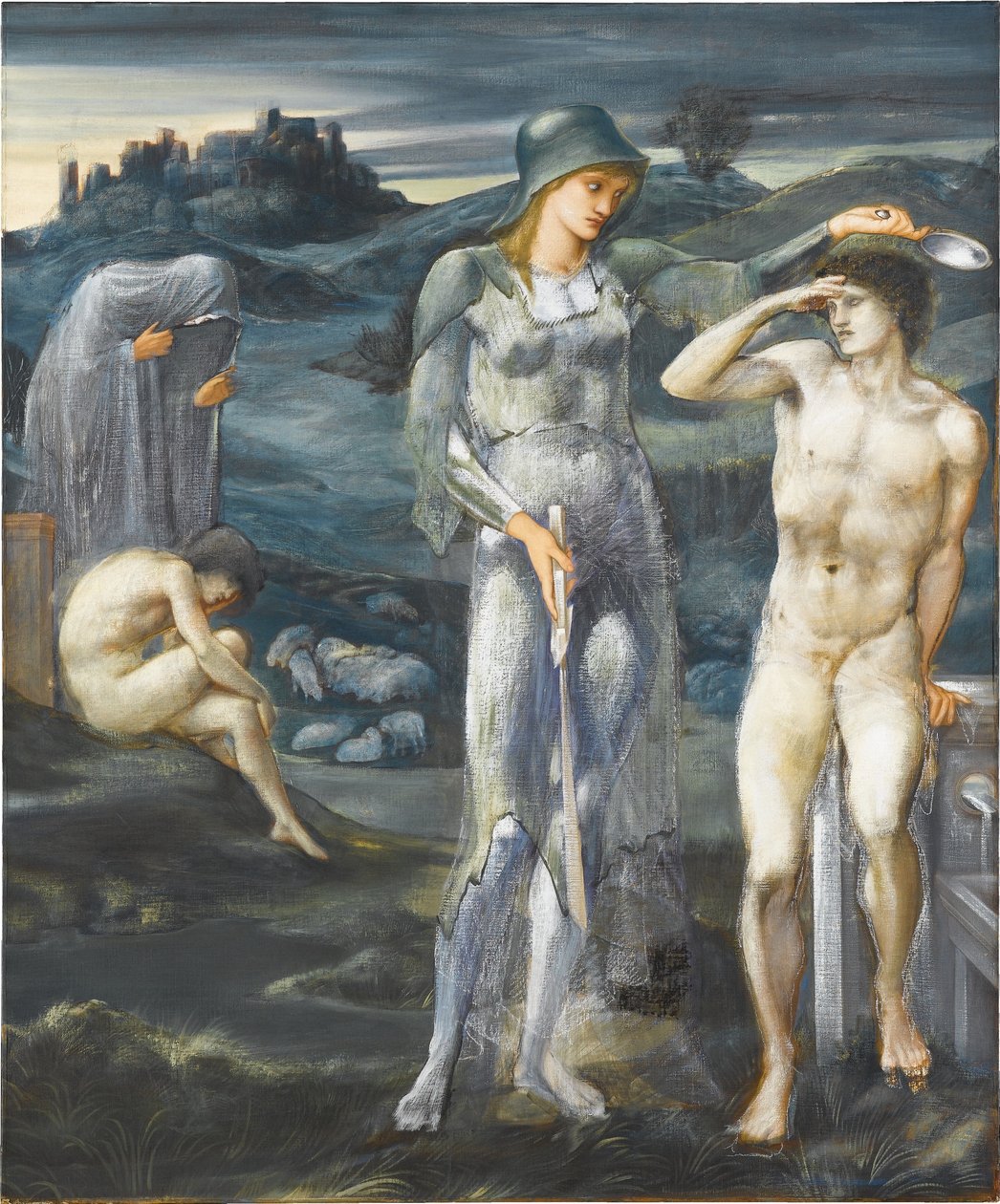 A vocação de Perseu de Edward Burne-Jones