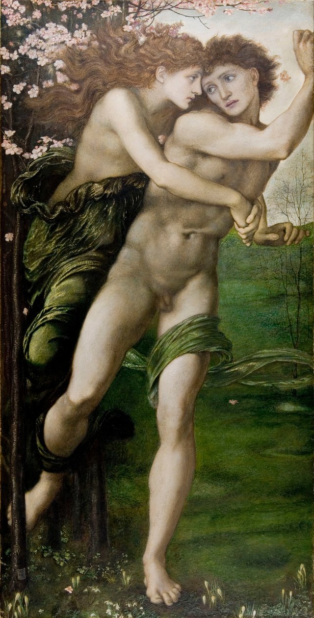 Phyllis e Demophoon de Edward Burne Jones