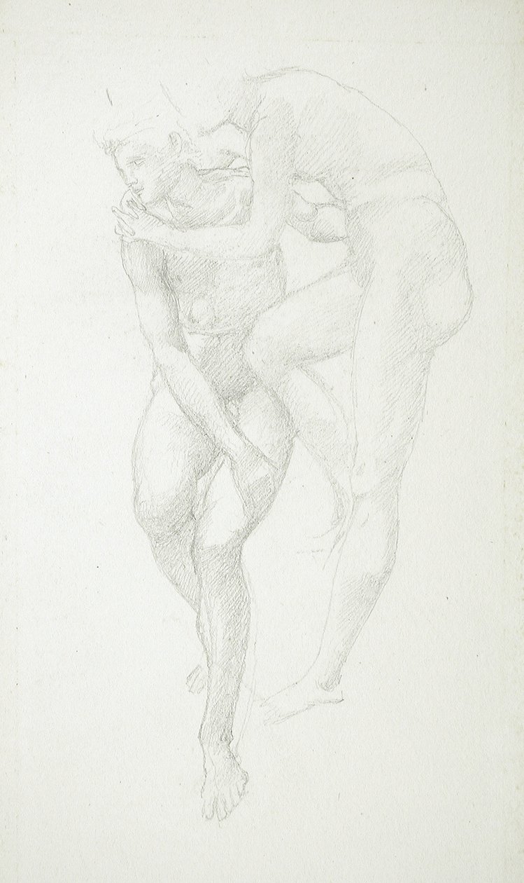 Mulher Sentada de Edward Burne-Jones