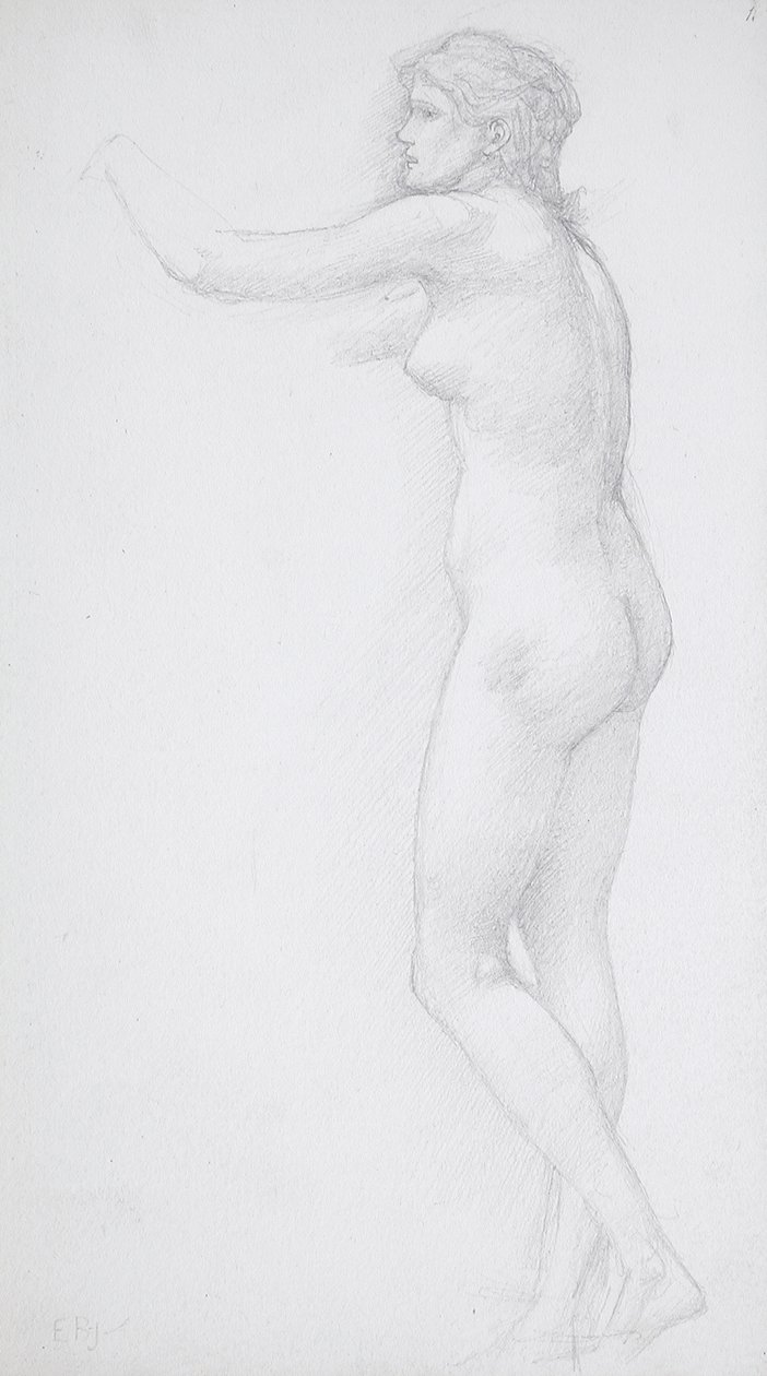 Caderno de esboços 36 de Edward Burne-Jones