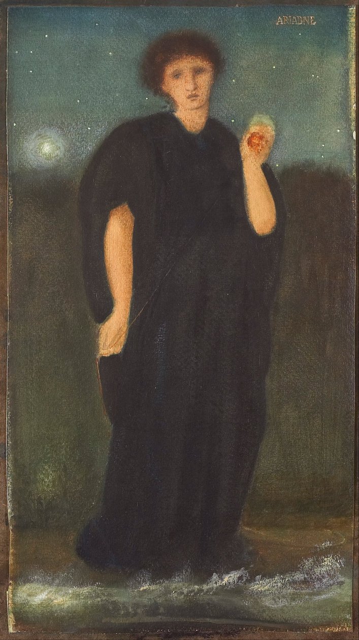 Ariadne de Edward Burne Jones