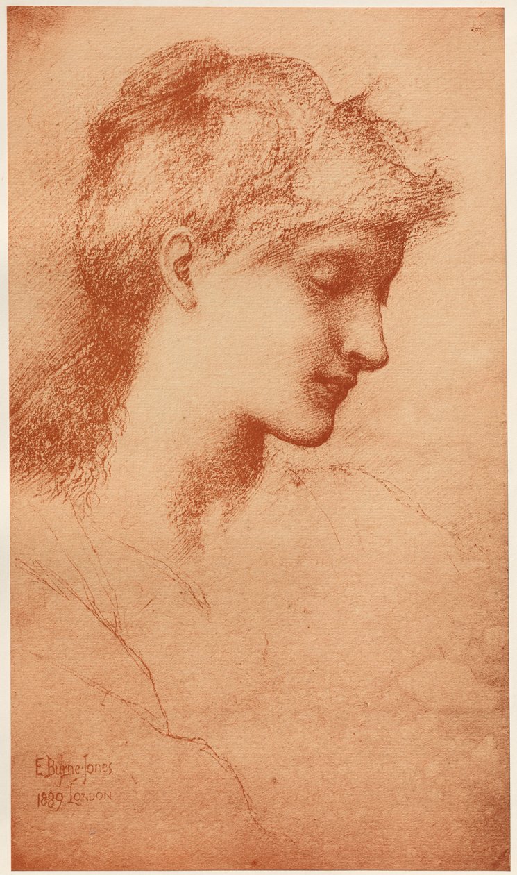 Beleza, 1887-1889. de Edward Burne Jones