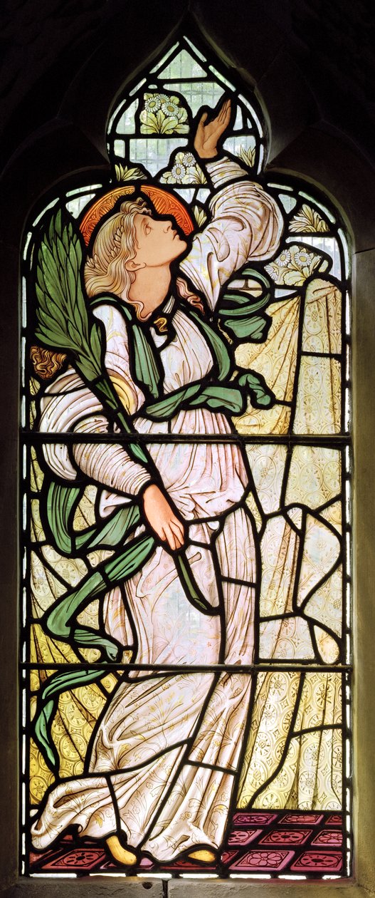 Esperança, 1883 de Edward Burne Jones