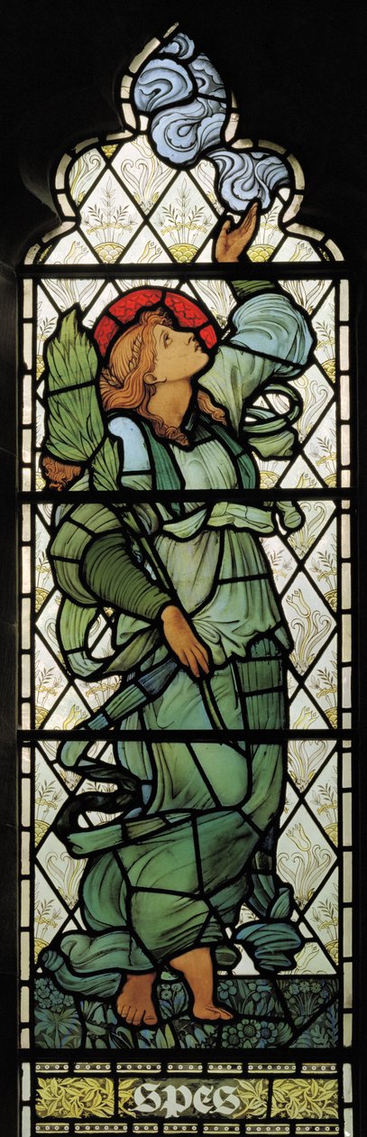 Esperança, 1887 de Edward Burne Jones