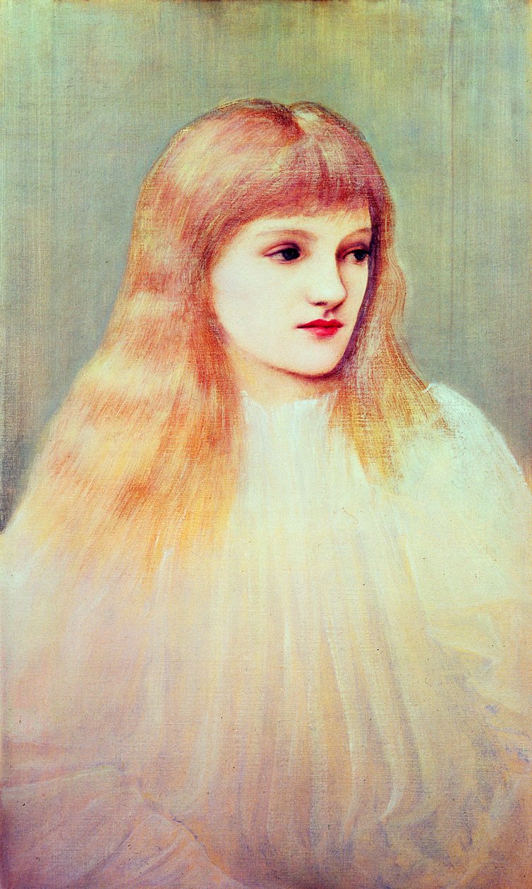Retrato de Cecily Horner, 1895 de Edward Burne Jones