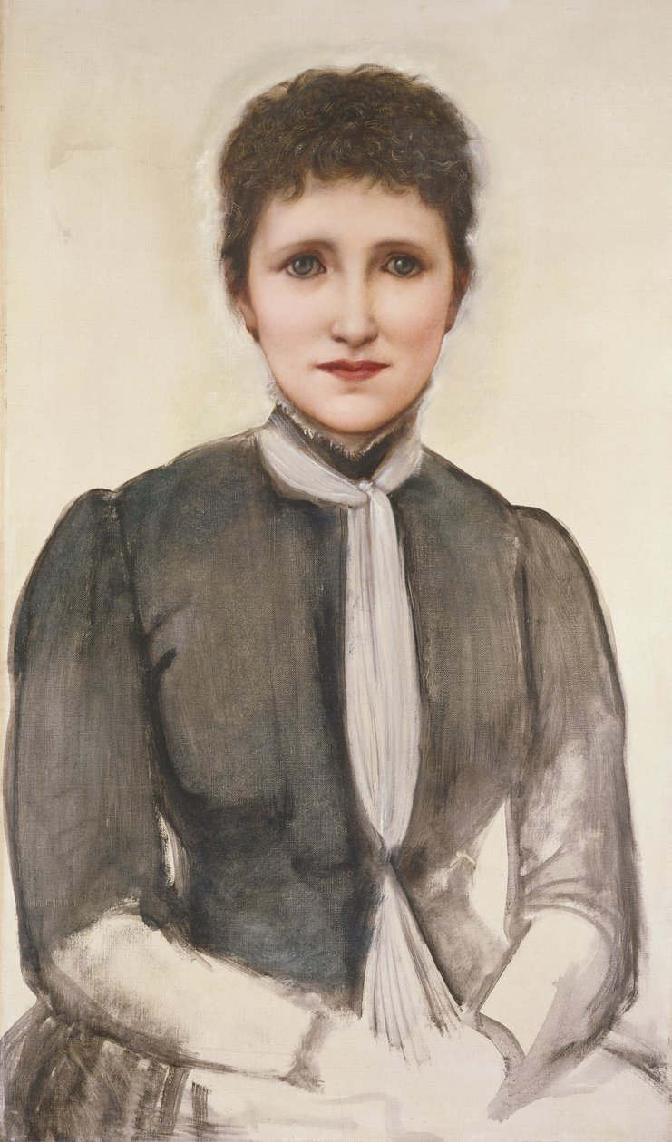 Retrato de Helen Mary Gaskell, 1893 de Edward Burne Jones