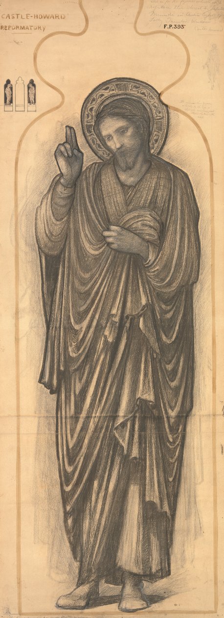 Salvator Mundi de Edward Burne Jones