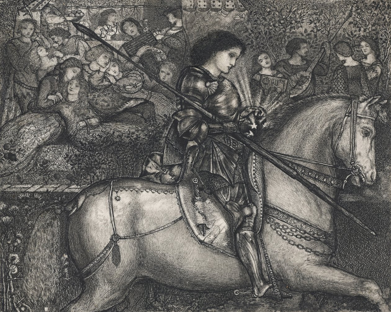 Sir Galahad de Edward Burne Jones