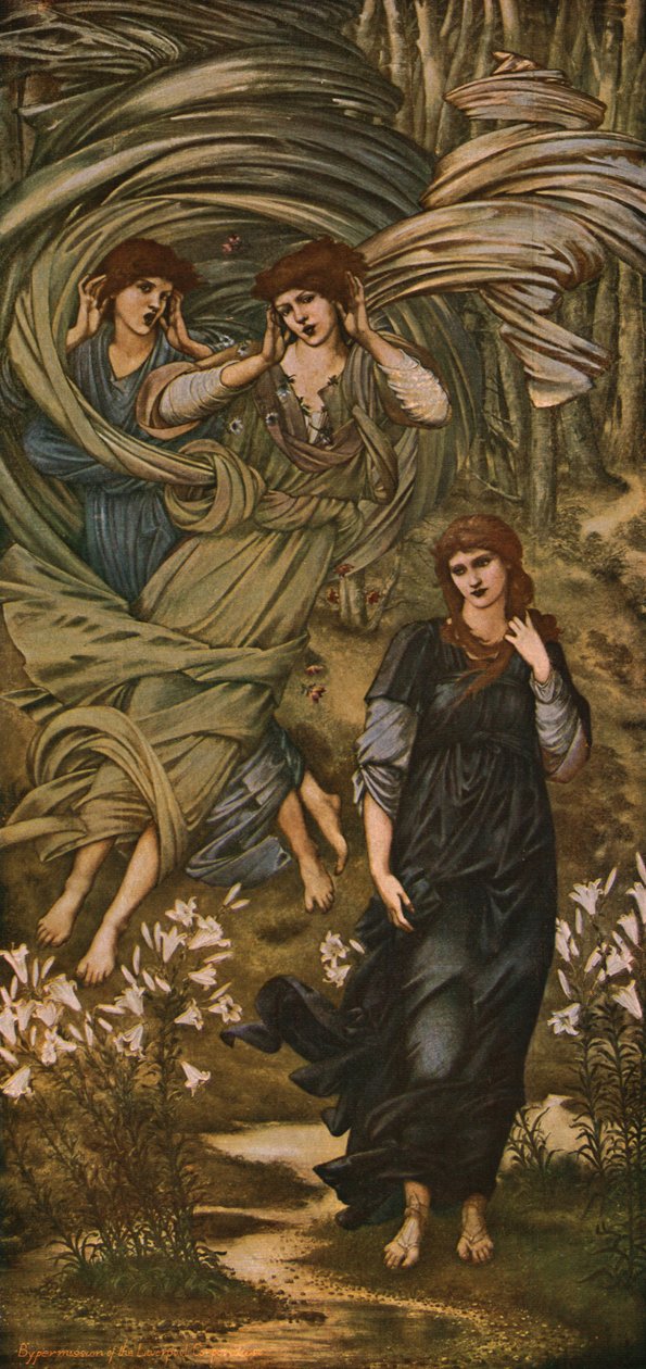 A noiva Líbano, 1891, c1930. de Edward Burne Jones