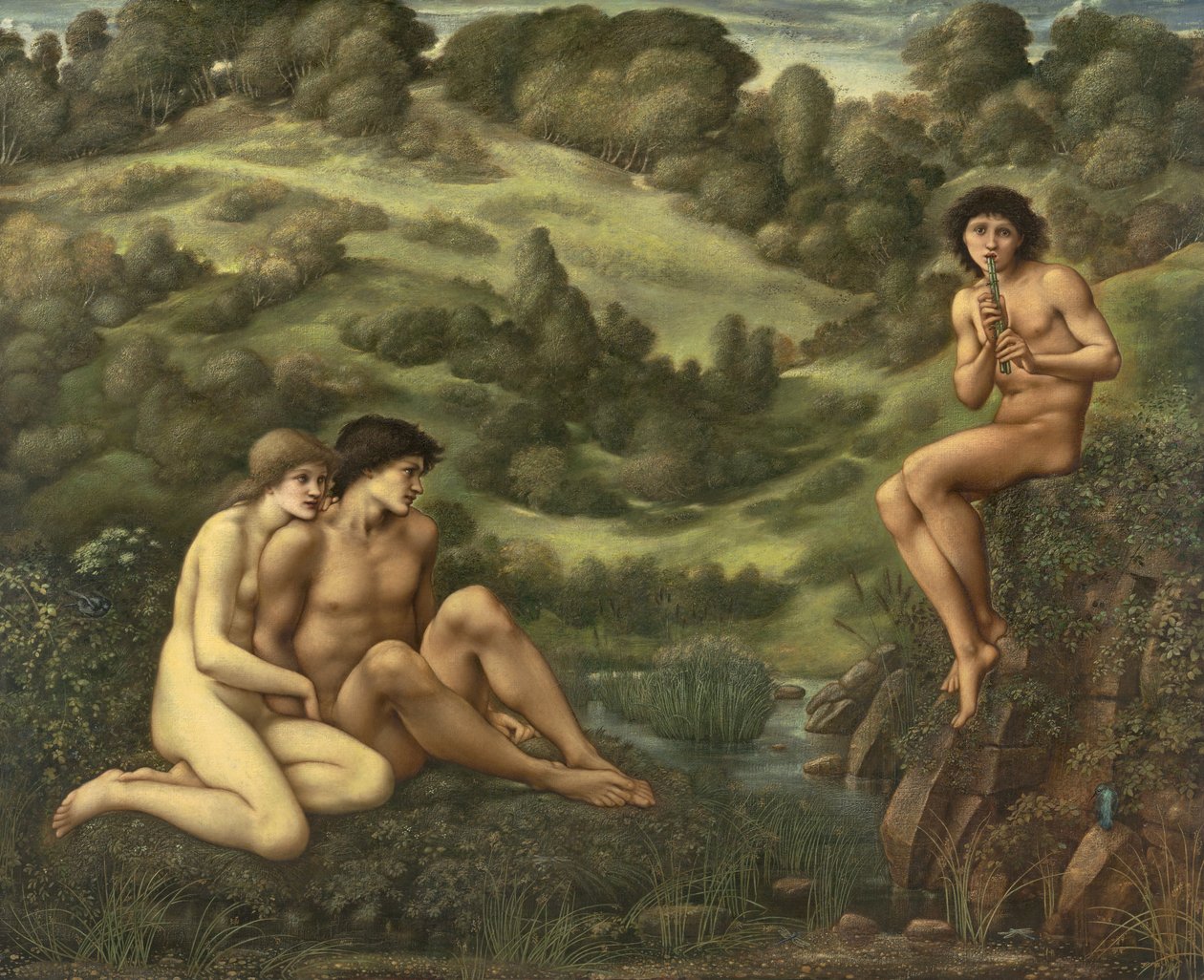 O Jardim do Pã de Edward Burne Jones