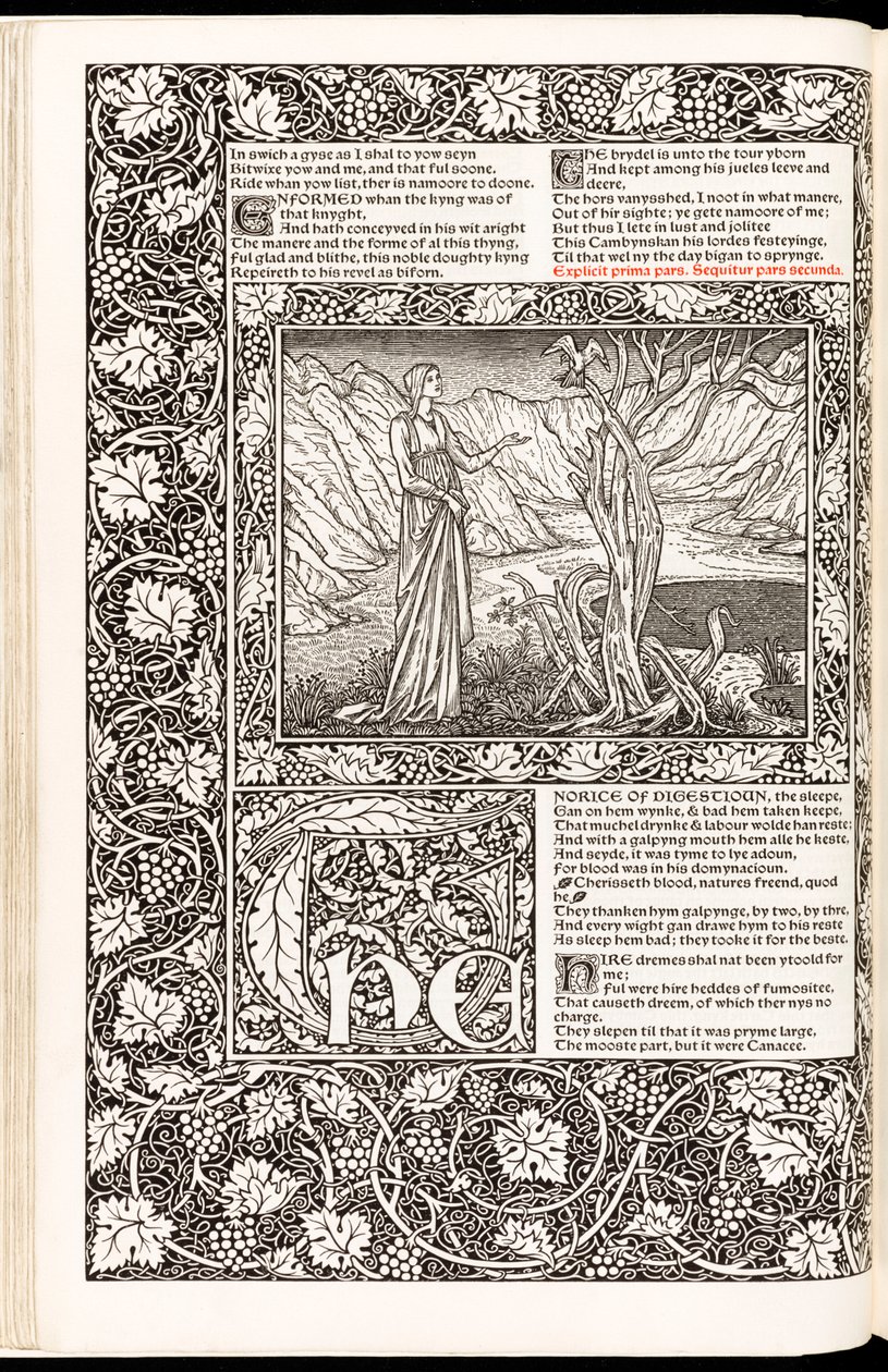 The Works of Geoffrey Chaucer Now Newly Imprinted