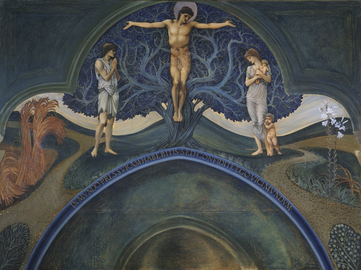 Árvore da Vida de Edward Burne Jones