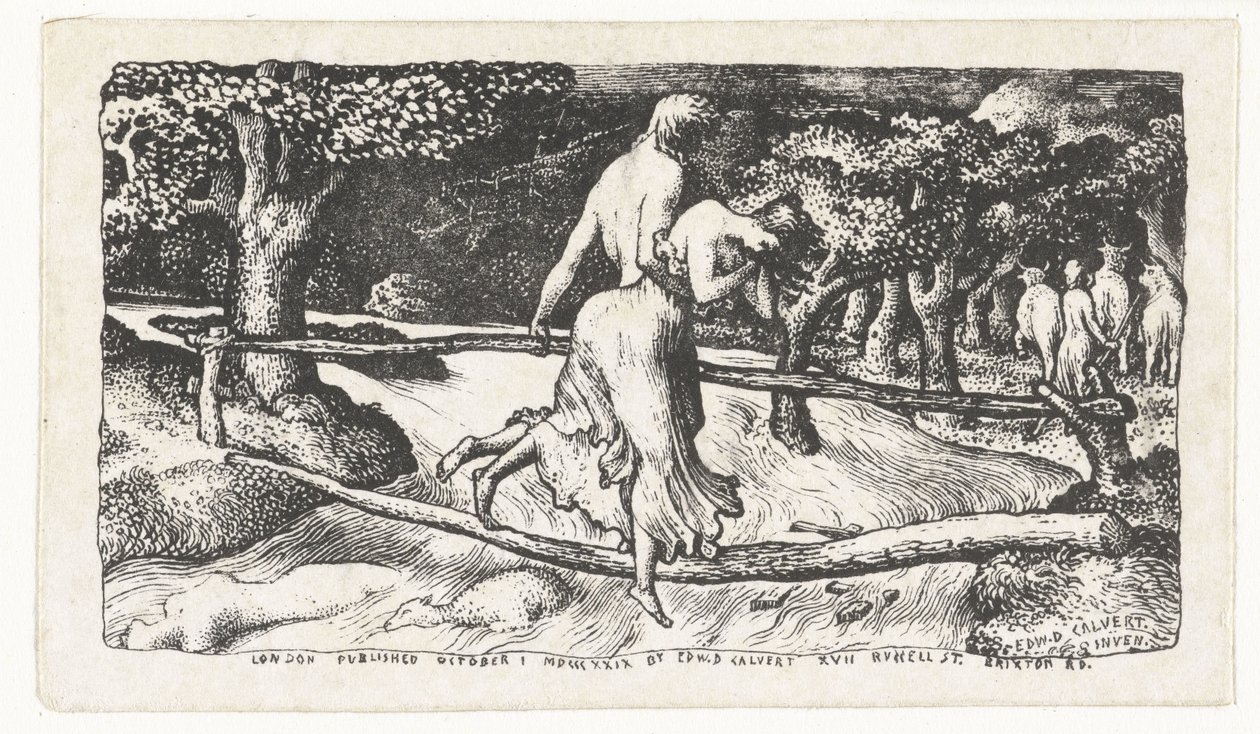 A inundação A inundação de Edward Calvert
