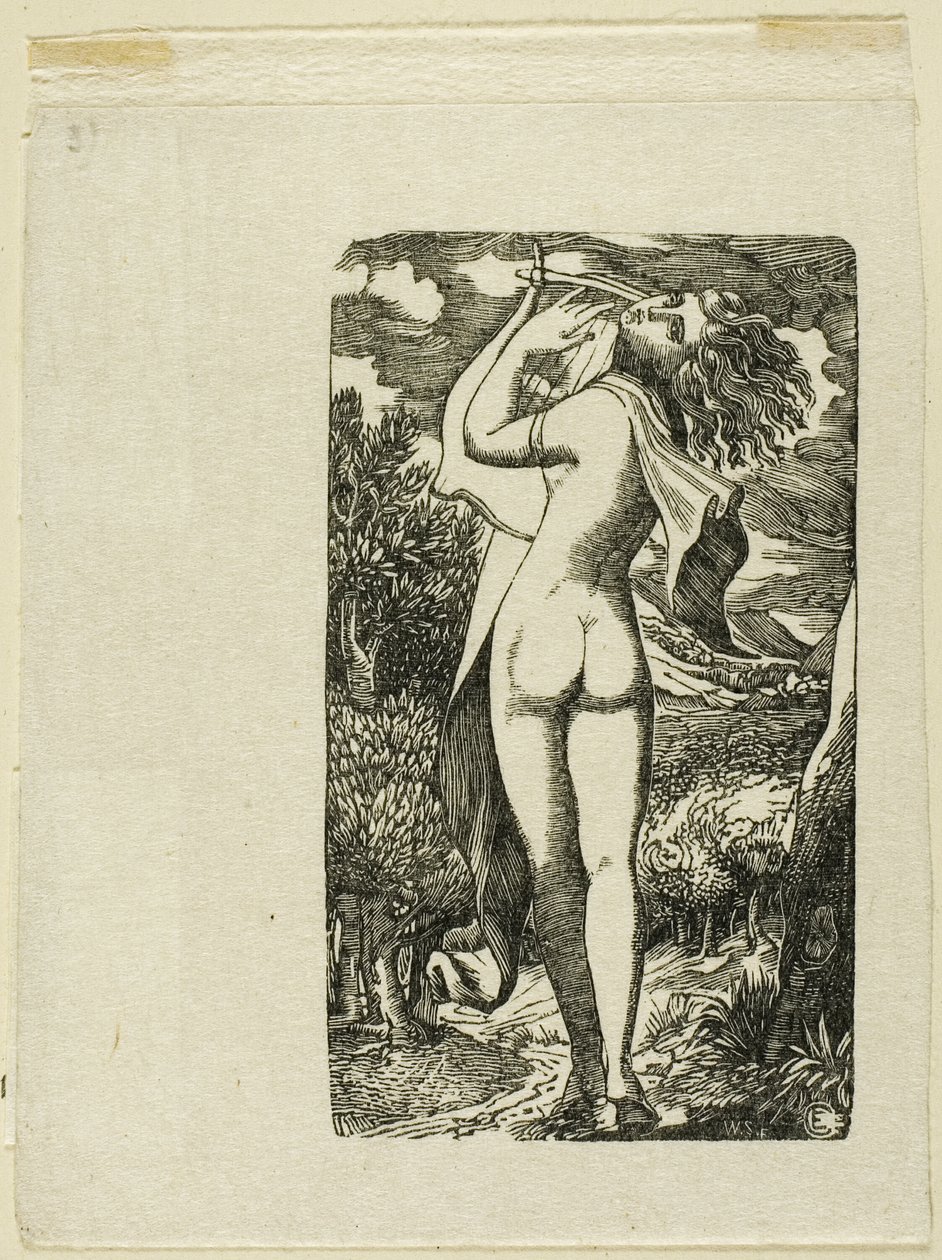 O Bachchanati de Edward Calvert