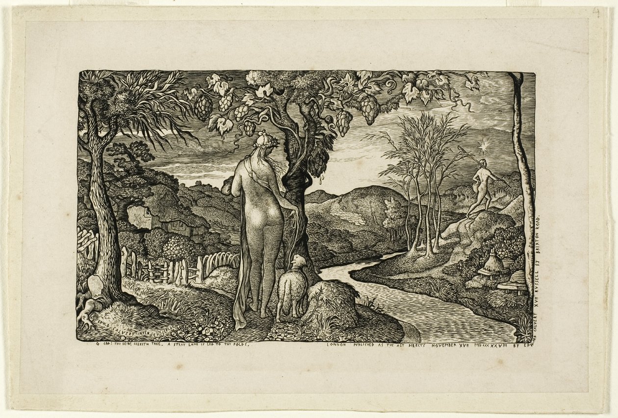A noiva de Edward Calvert