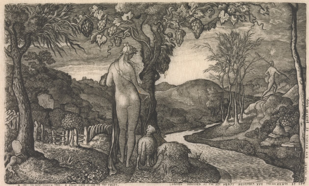 A Noiva de Edward Calvert