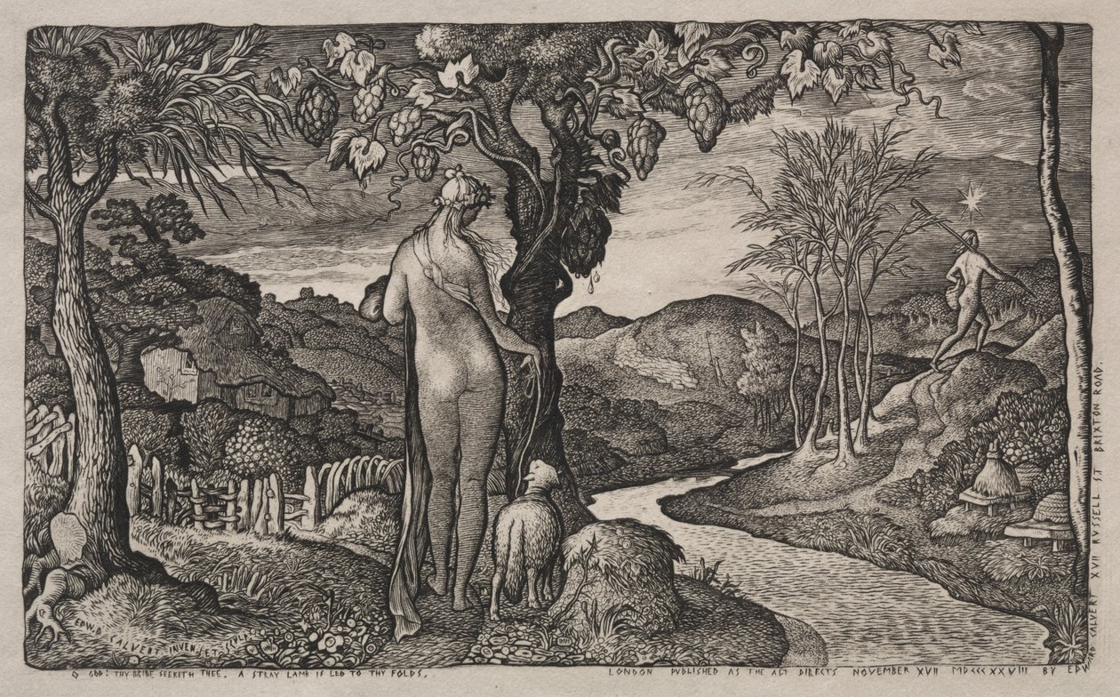 A noiva de Edward Calvert